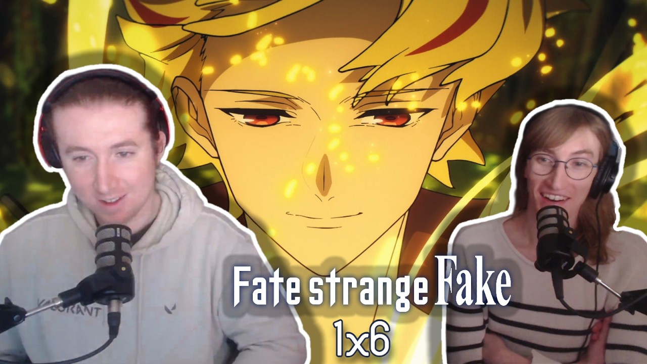 SABER VS ENKIDU LOOKS INCREDIBLE!!! - FATE STRANGE/FAKE FIRST REACTION - Fate Strange/Fake 1x6