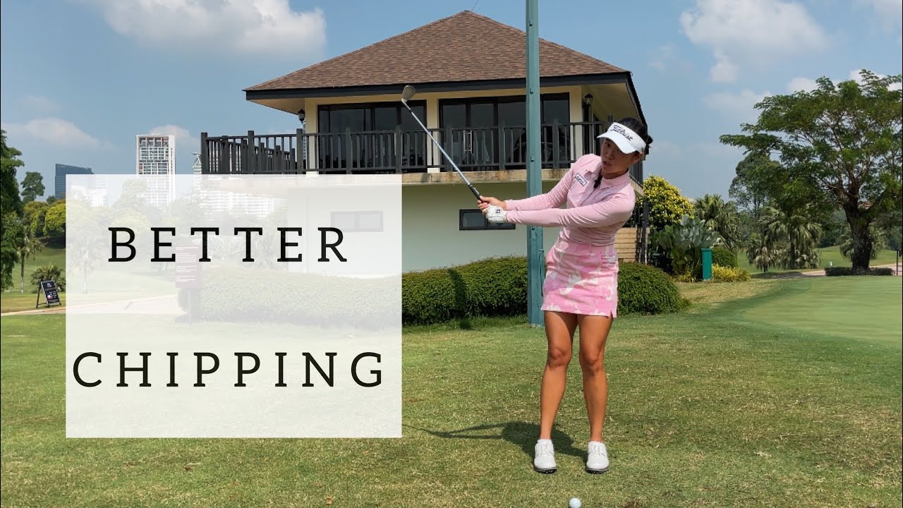 Улучшите свою игру веджем на грине: удары по средней траектории