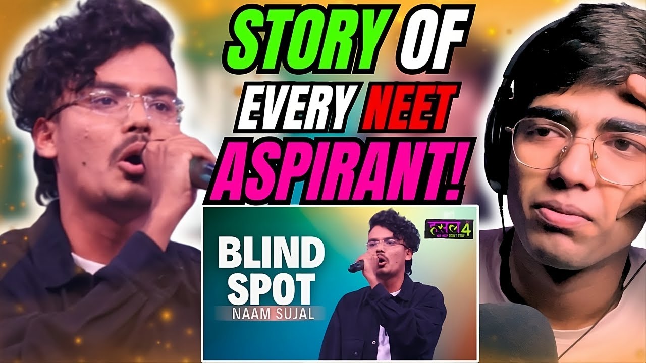 Blind Spot l Naam Sujal | Raftaar | MTV Hustle 4 | Reaction | Review | MoshReacts