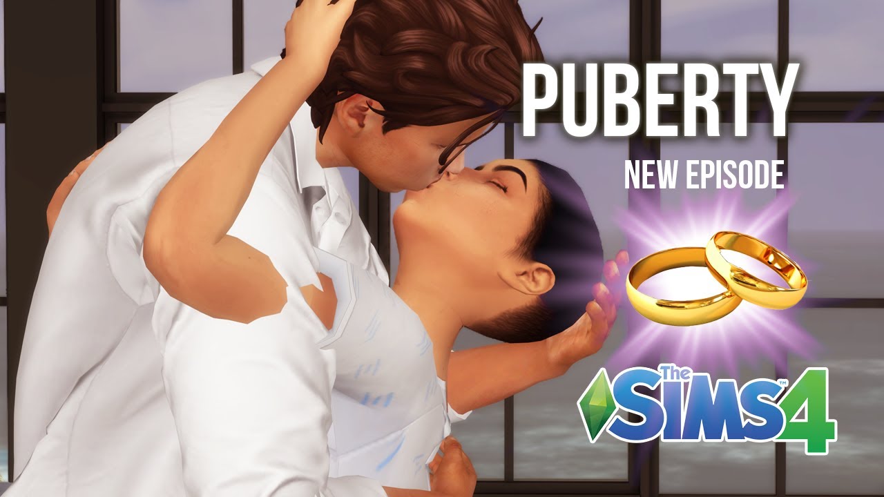 MARRY ME 💍 | PUBERTY | SIMS 4