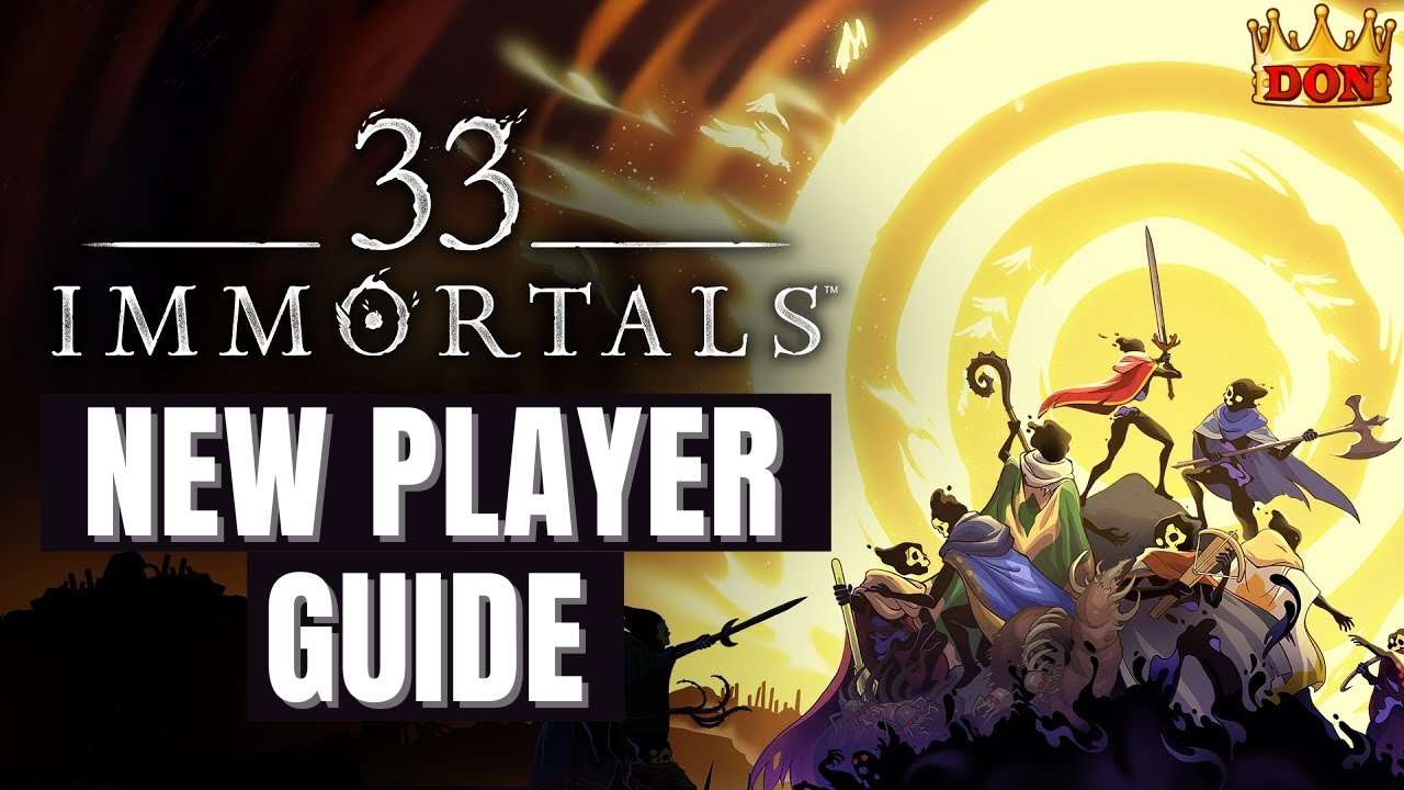 Ultimate New Player Guide for 33 Immortals Early Access