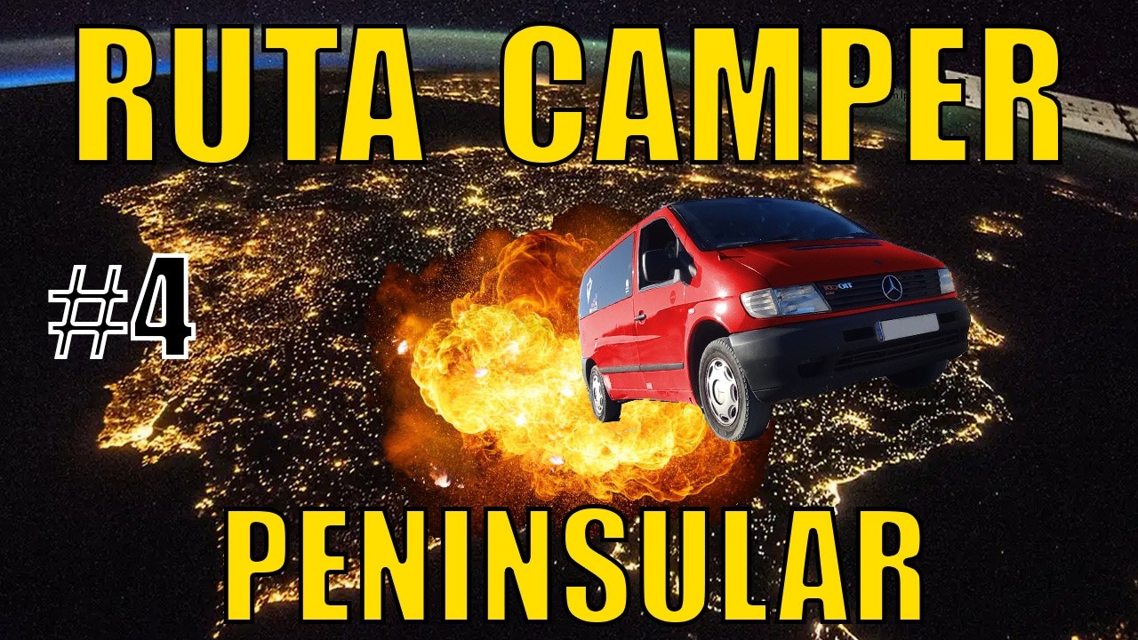 PLAYAS MURCIA en CAMPER | ÁGUILAS | VUELTA a la PENINSULA en CAMPER #4