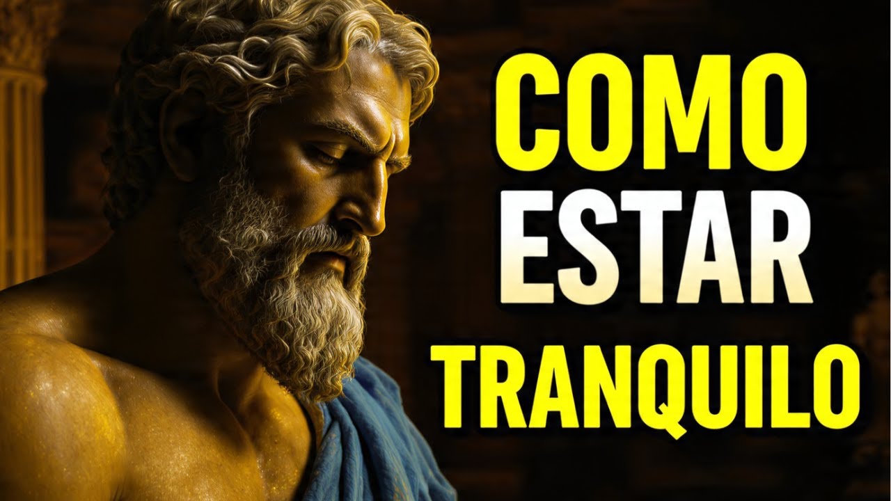 El Secreto Para No Volver a Perder la Calma, Con Nada Ni Con Nadie | 15 LECCIONES de ESTOICISMO
