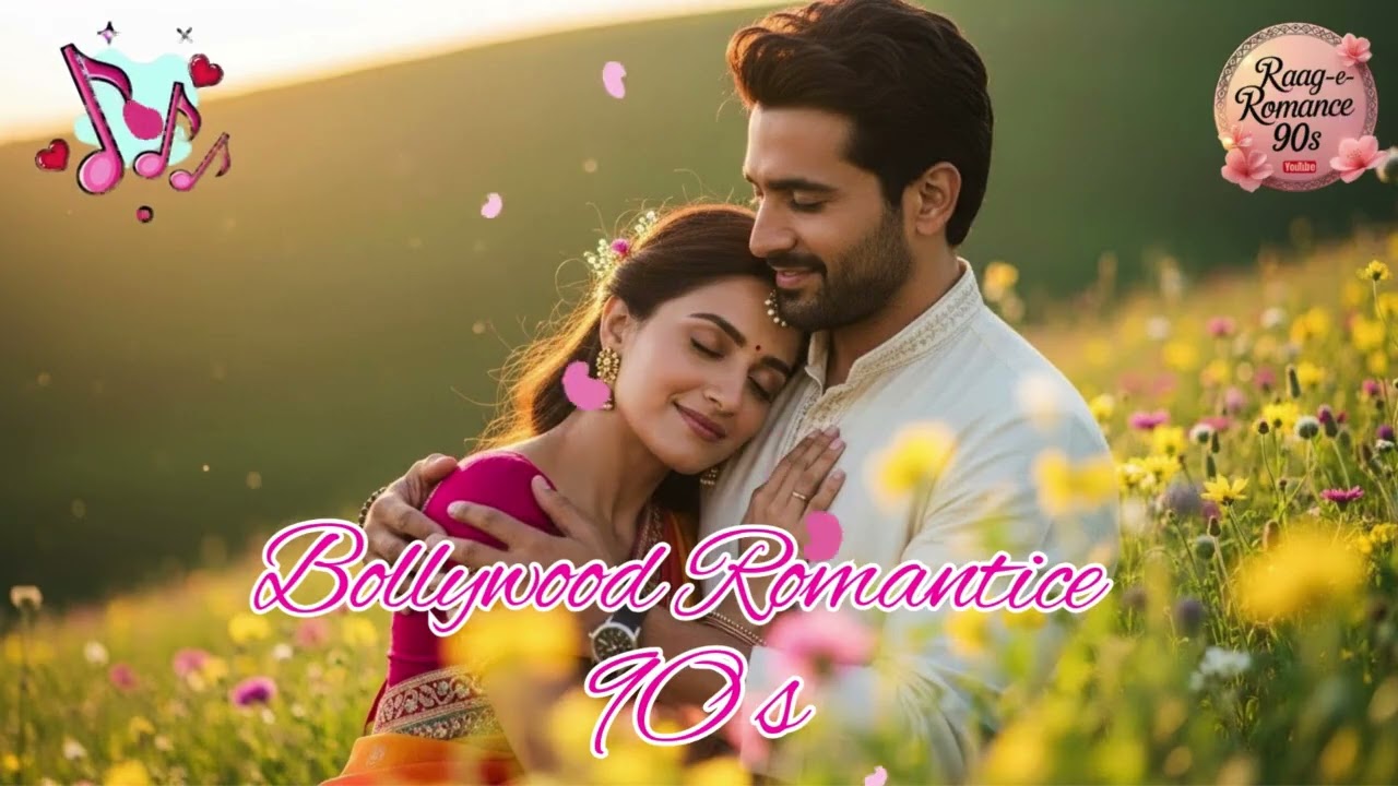 Raag-e-Romance 90s 🌙 | Evergreen Bollywood Love Songs | 90s Hindi Romance