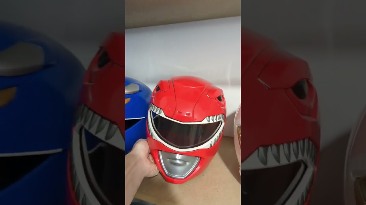 КОЛЛЕКЦИЯ ШЛЕМОВ POWERRANGERS! #3Dprinted #powerrangers #mmpr