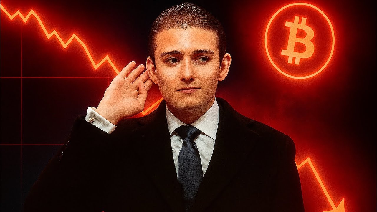 How One Man Controls the Entire Crypto Market? Barron Trump