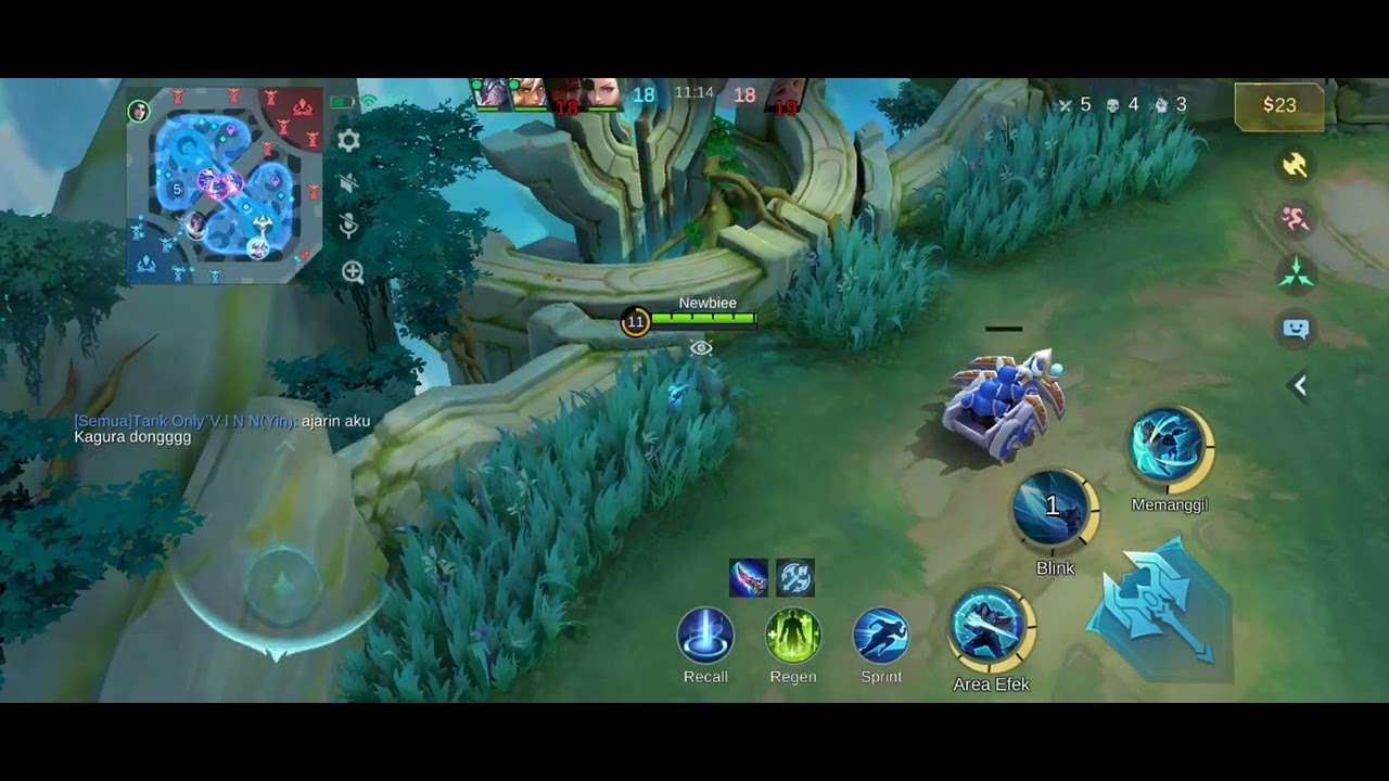 Mobile Legends Hero Fighter Characters Leomond One