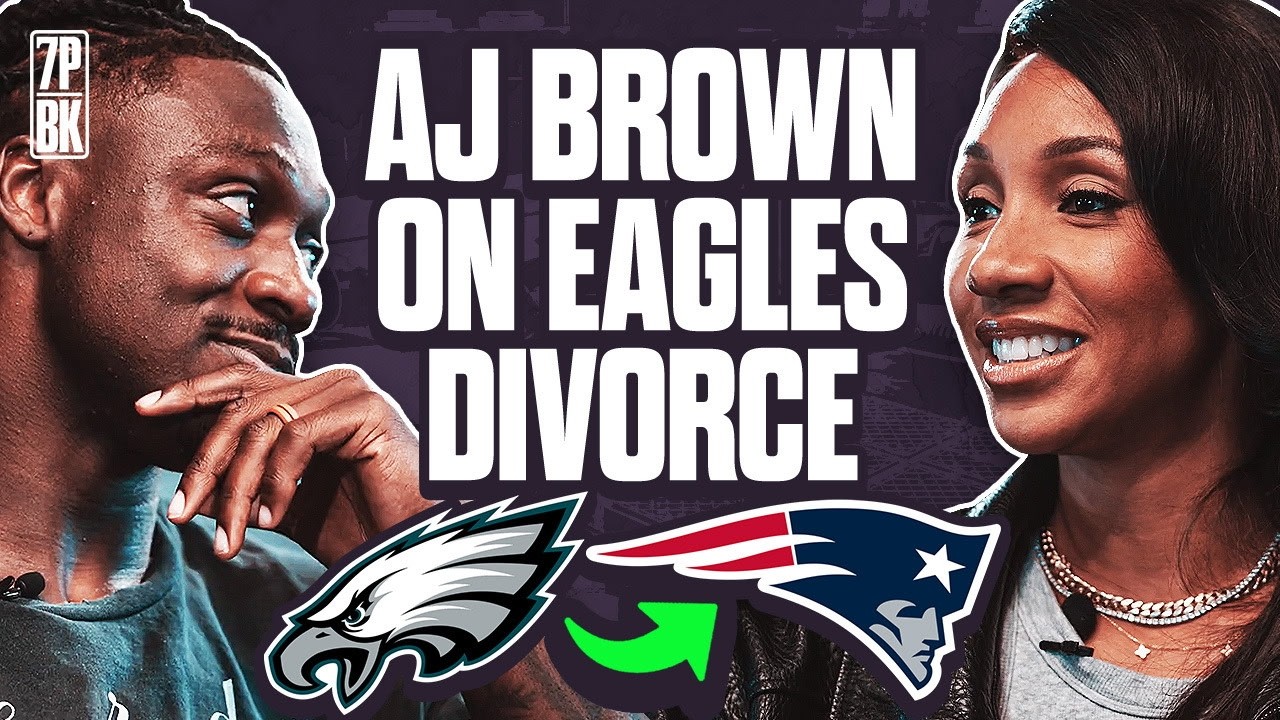AJ Brown to the Patriots | Exclusive Interview with Maria Taylor