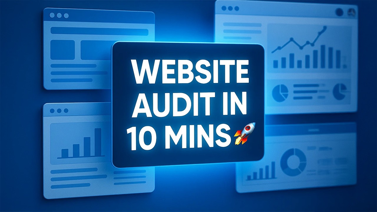 Fix Your Website In 9 Steps | Technical SEO & Performance Audit 2025