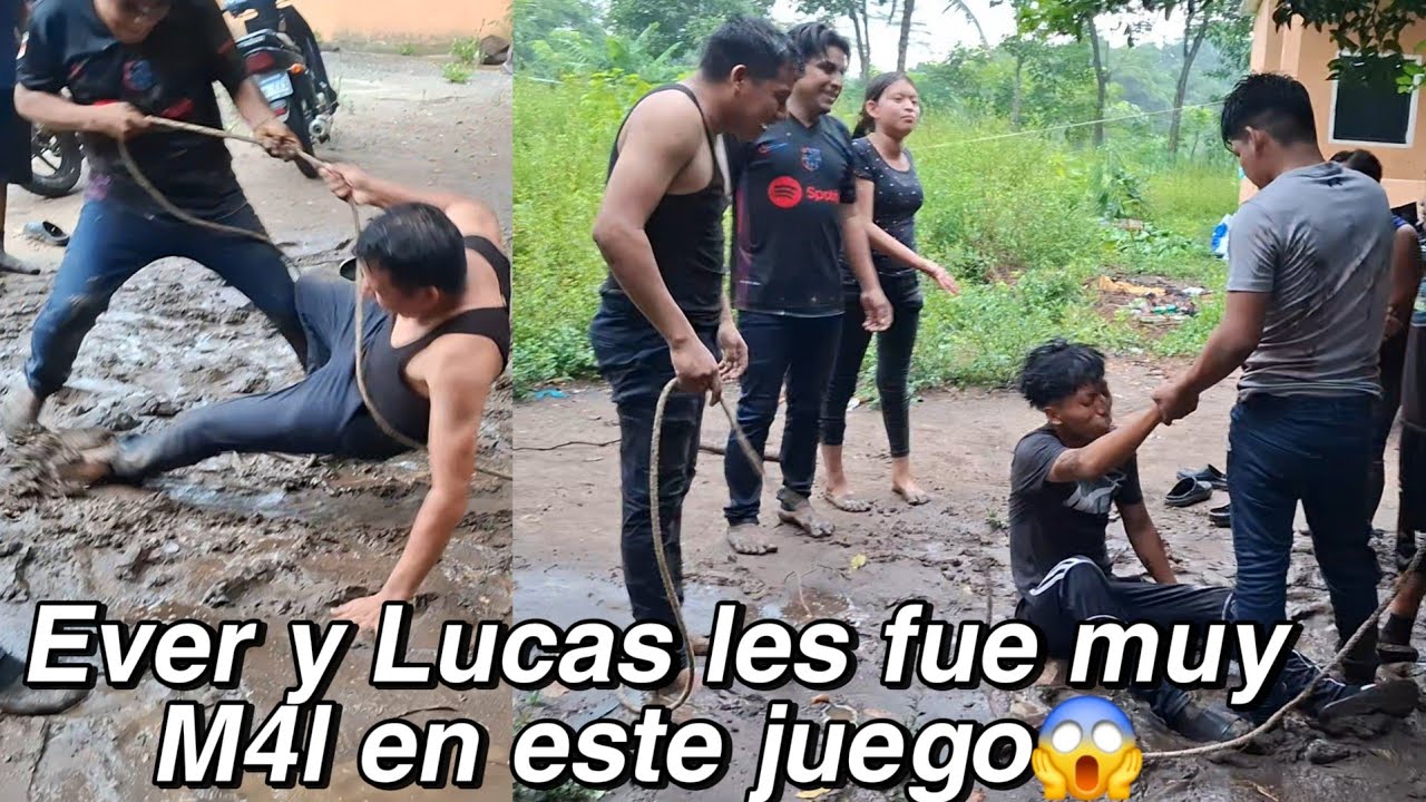 Dsvid Se yevo tr3mendo Golp3😱En este Juego extrmo Con todos