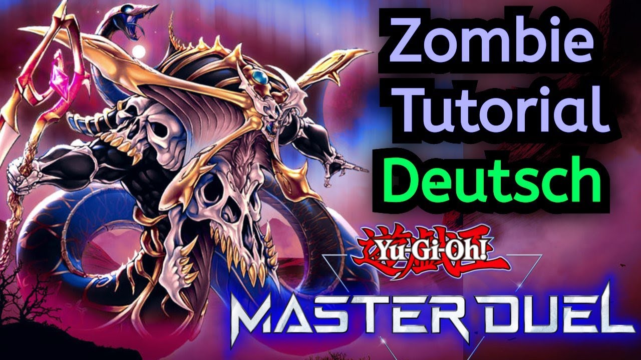 Wie spielt man Zombies? | Zombie Deck Tutorial Deutsch | Yu-Gi-Oh! Master Duel Tipps/Tricks Deutsch