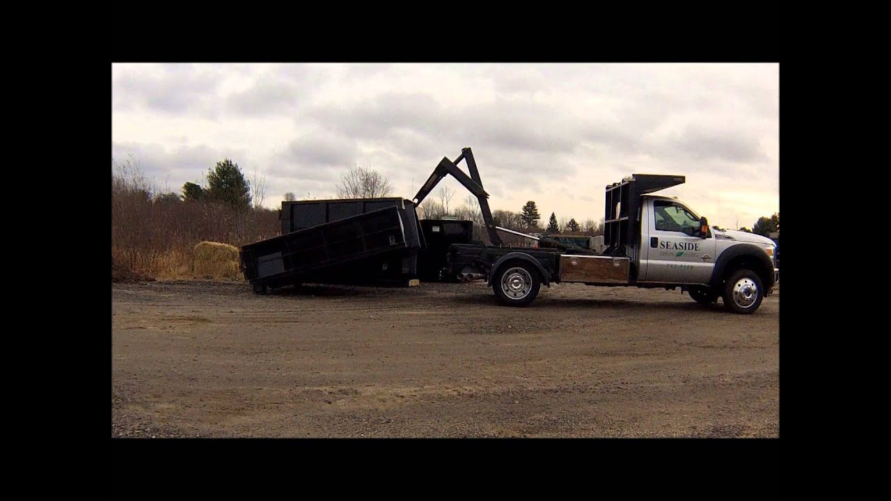 F550 Stellar Hooklift in action