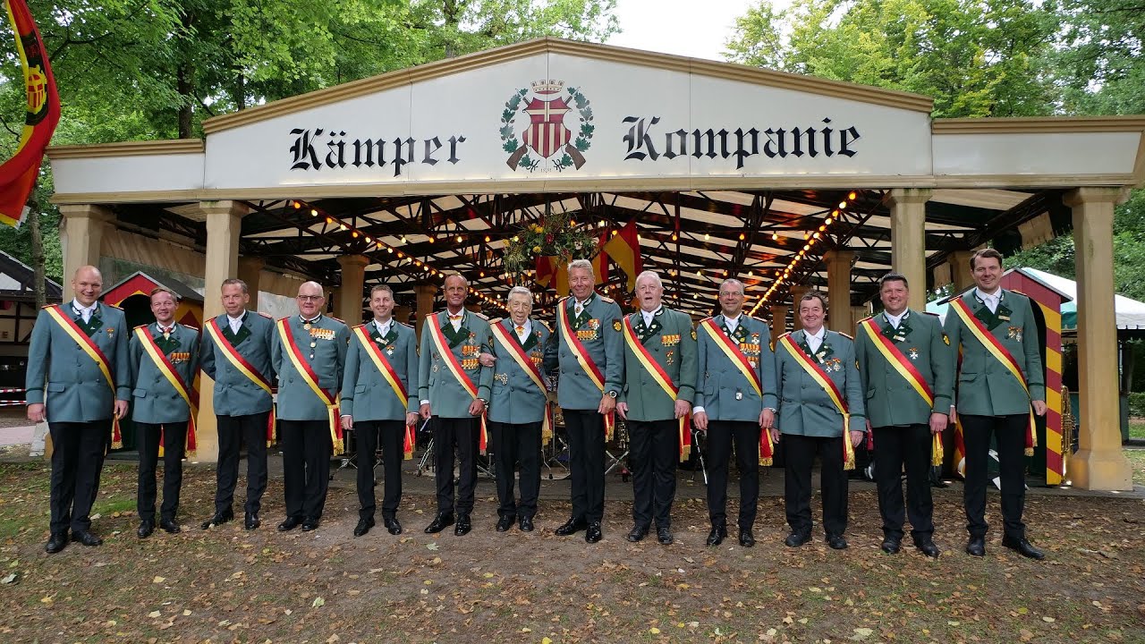 Das kleine Schützenfest der Kämper-Schützen 2021 in Paderborn