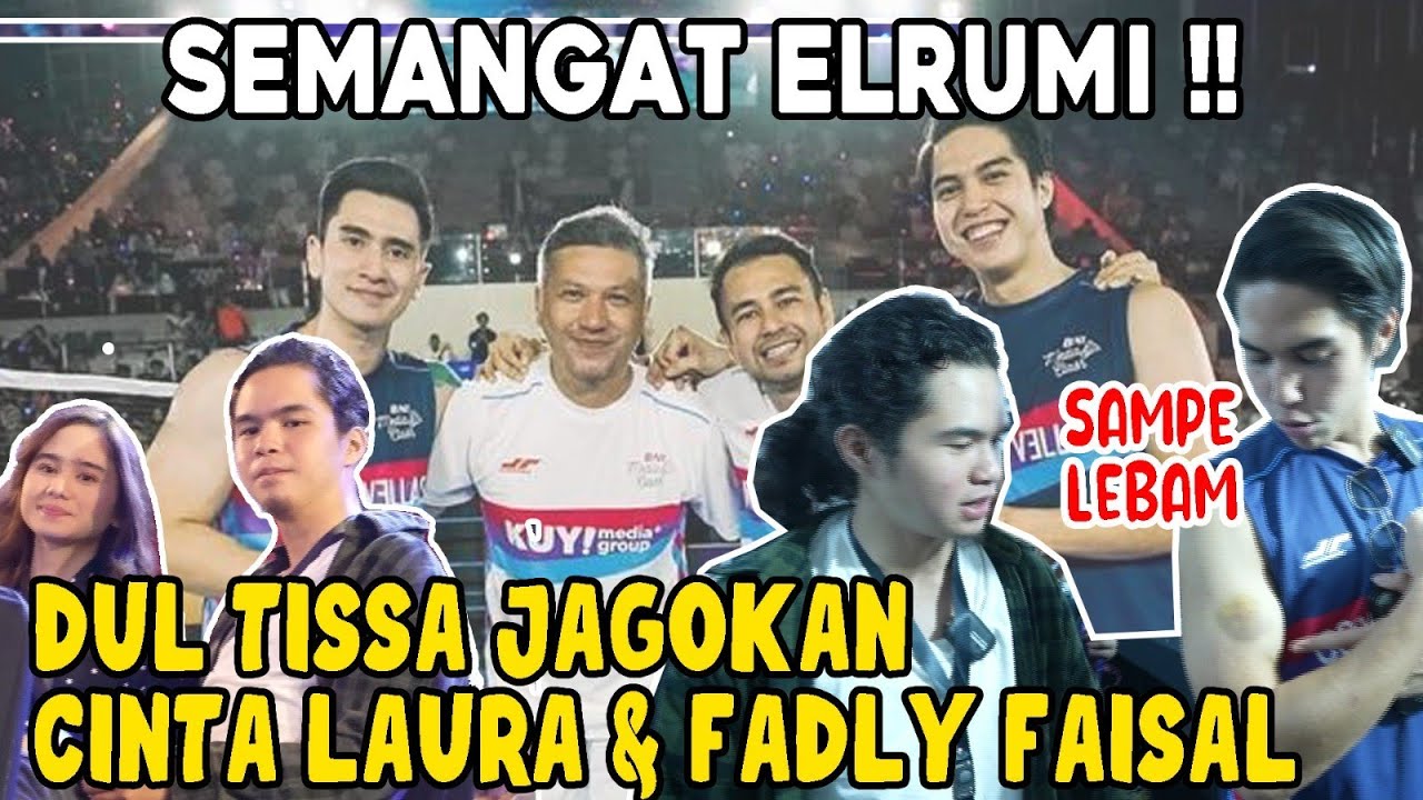 SERU !! EL RUMI TERBUKTI JAGO MAIN BULU TANGKIS .. SERIUS BERLATIH SAMPE LEBAM ??? #MEDIACLASH