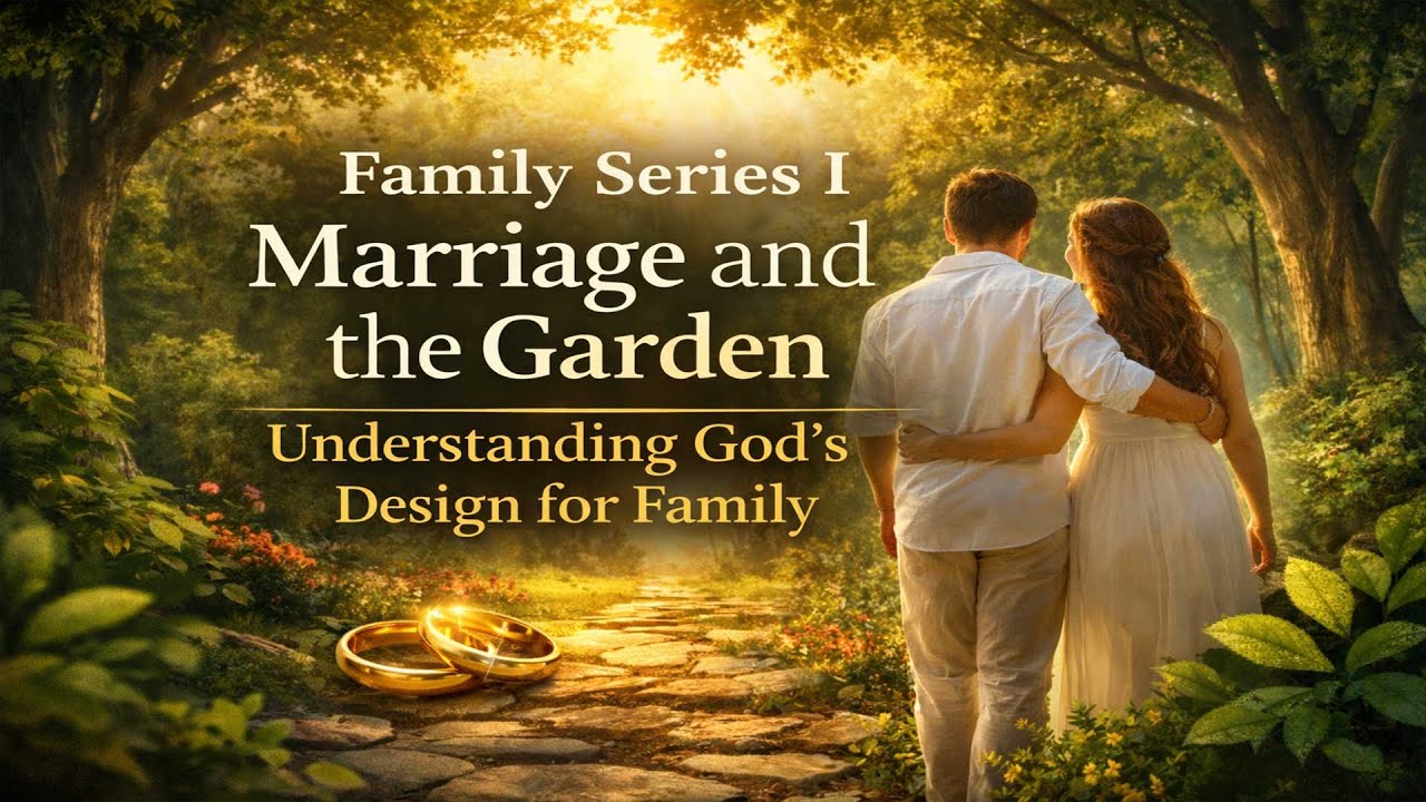 Family Series I Marriage and the Garden: I  Understanding God’s Design for Family I