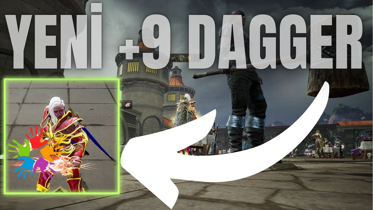 Yeni +9 Dagger'ımı ALDIM ! | Upgrade | DeathMatch | Günlerce FARMMM | Rise Online AARVAD #12