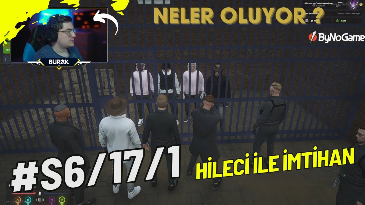 Vito - BORP HİLEYLE VİTO İMTİHANI ( KELEPÇE SESLERİ, NELER OLUYOR ??? ) ( BÖLÜM #249 )
