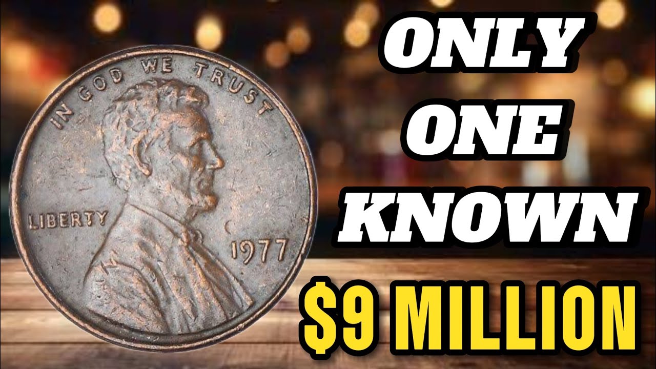 This 1977 One Cent Coin Could Be Worth Thousands Rare Penny You Should Look For