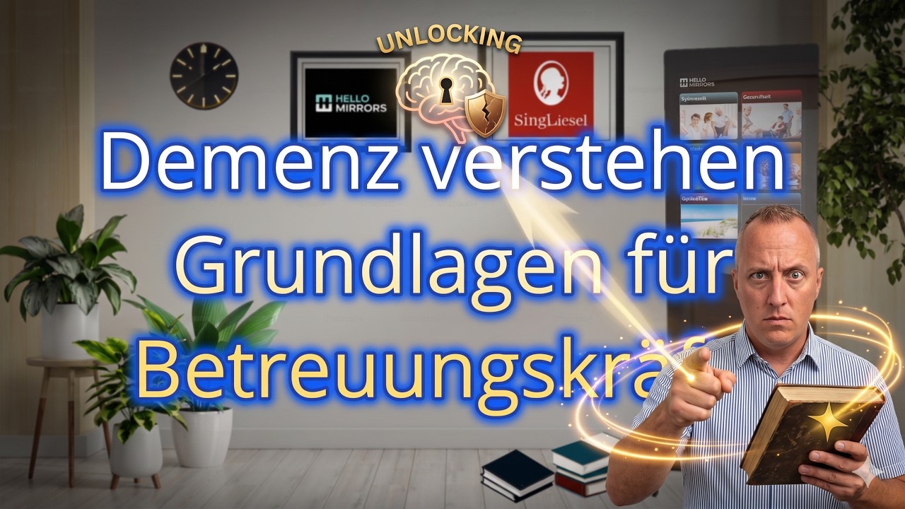 Demenz verstehen – Grundlagen für Betreuungskräfte