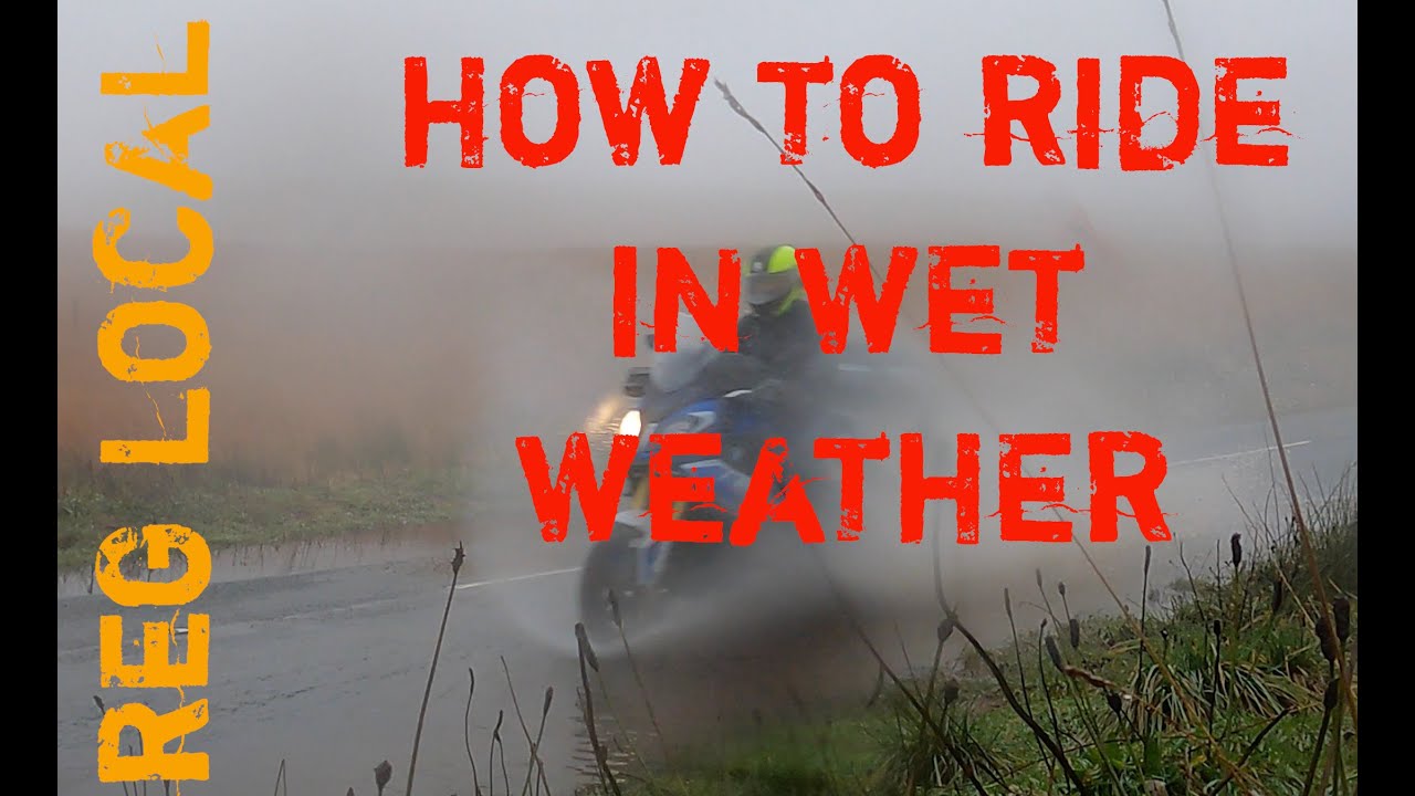 How to Ride in Wet Weather