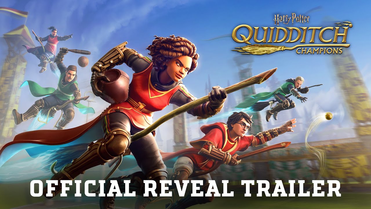 Harry Potter: Quidditch Champions &mdash; Официальный трейлер