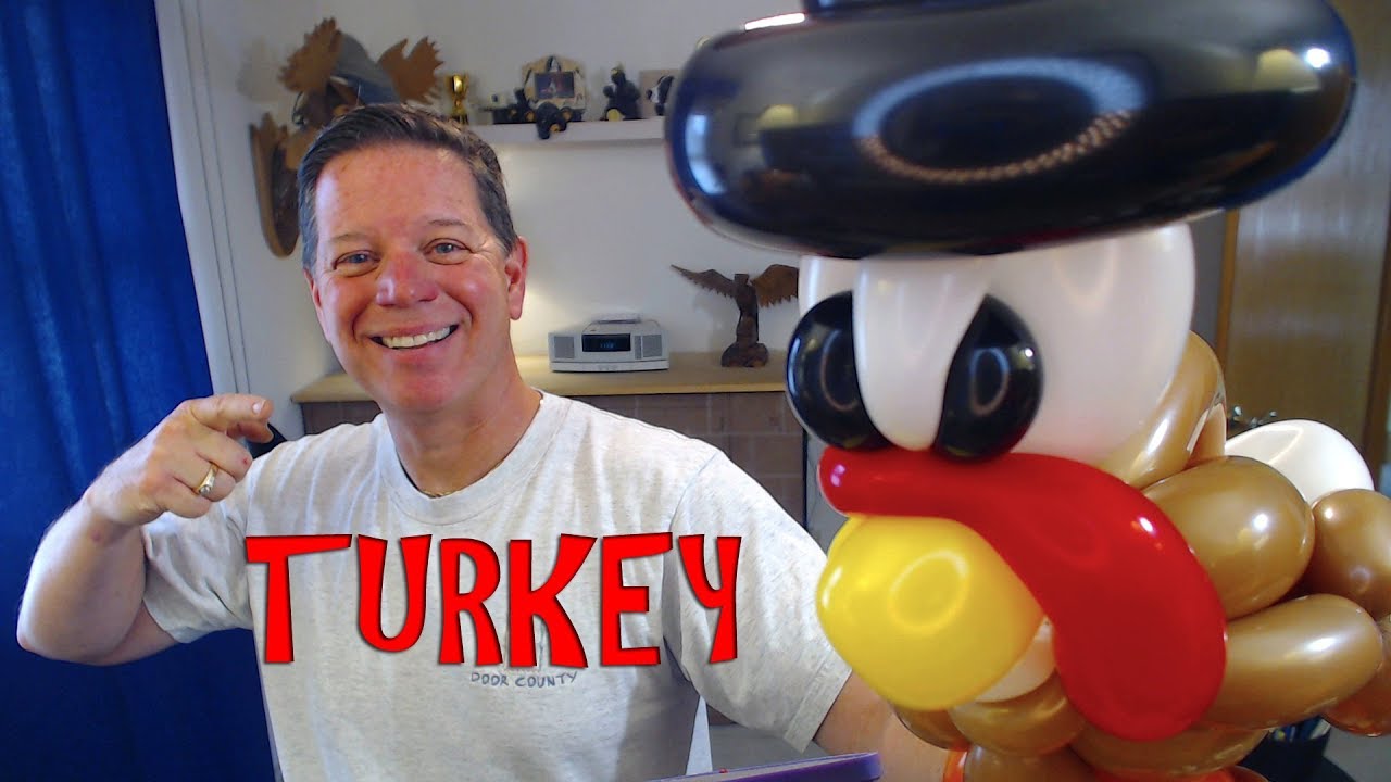 Turkey Balloon Animals