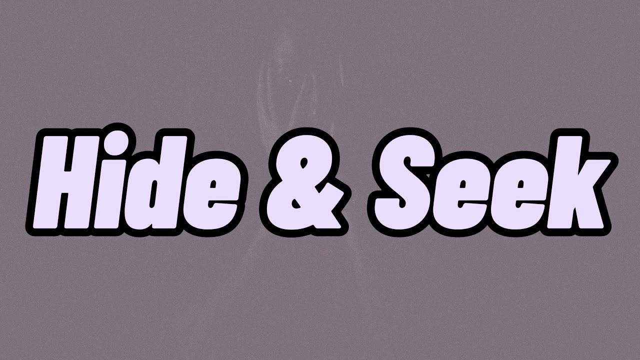 Stormzy - Hide & Seek (Lyrics)