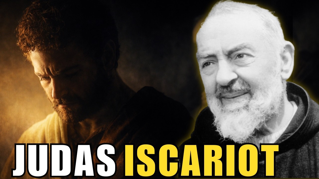 Judas Was Not Condemned by God. Padre Pio Saw Something Far More Terrifying