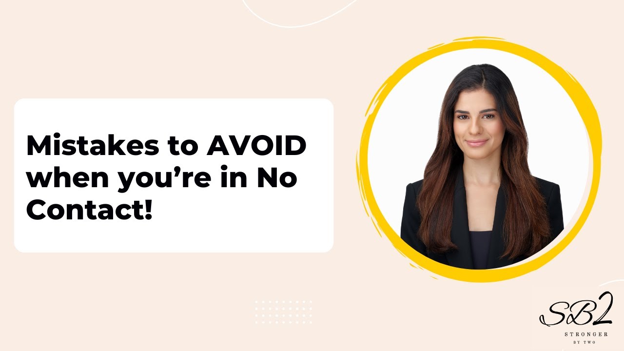 How to Get Your Ex Back: Top Mistakes to Avoid !