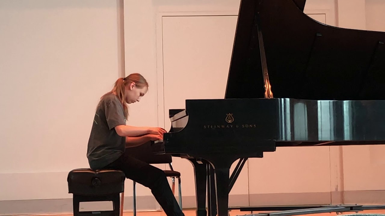2019 Spring Recital Rehearsal