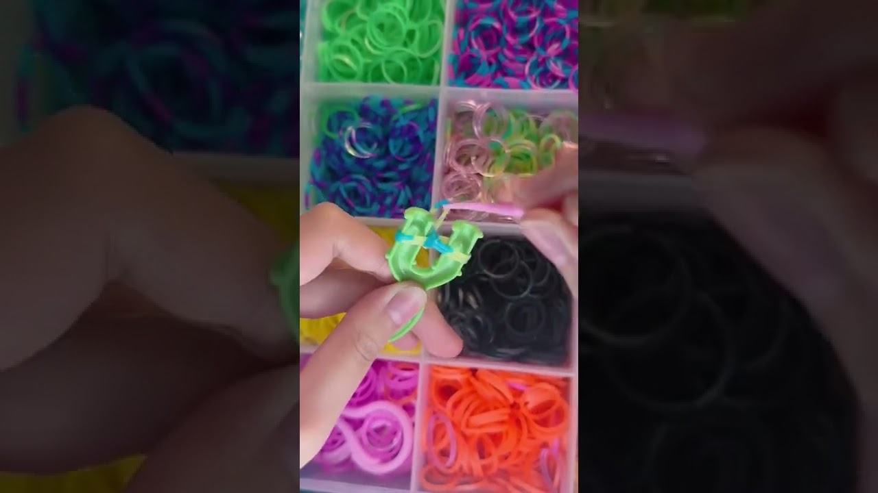 Easiest way to make loom bands