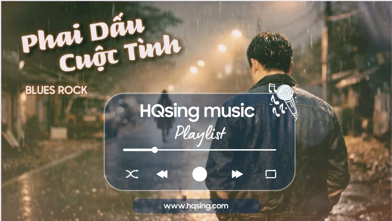 PHAI DẤU CUỘC TÌNH - PHONG CÁCH BLUE ROCKS | PRESET ĐỘC QUYỀN HQSING