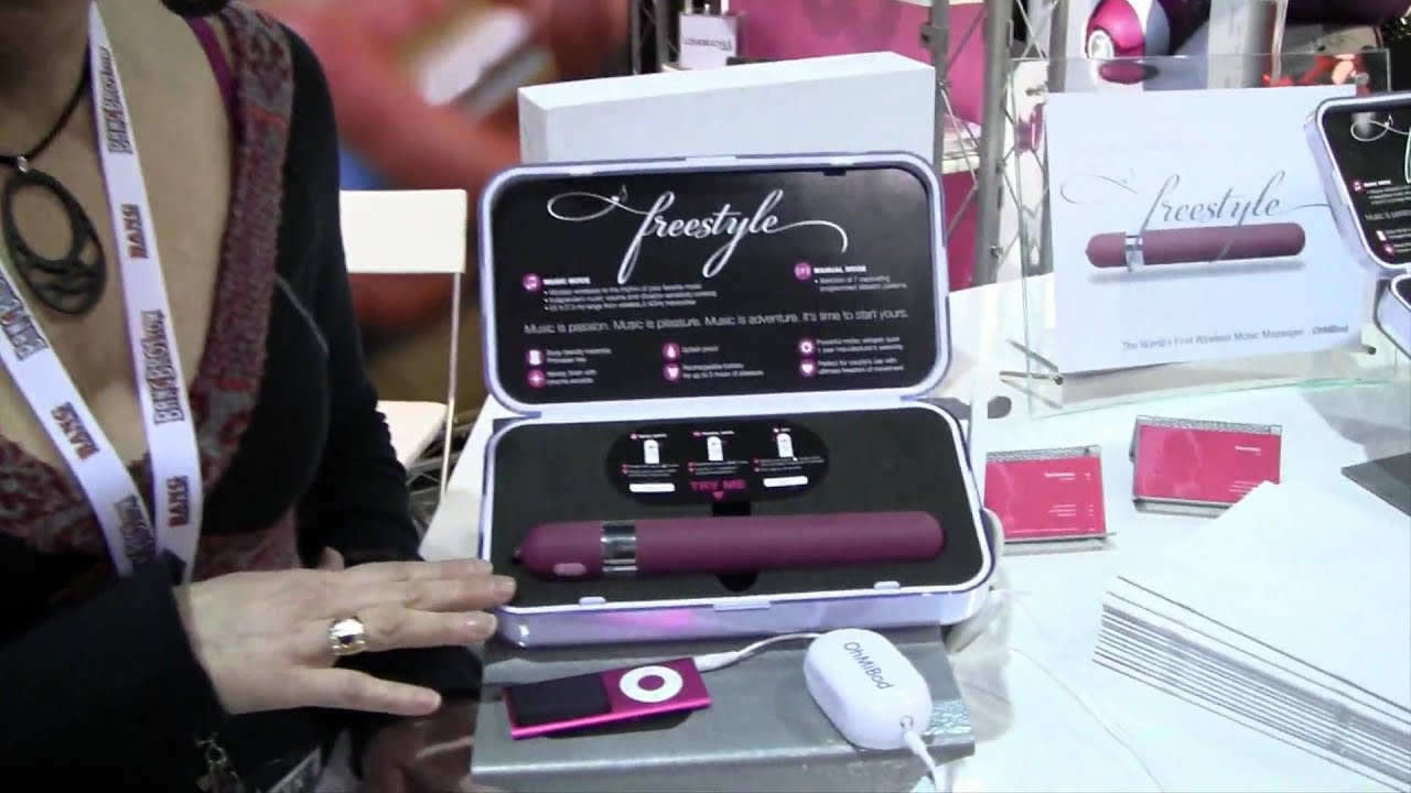 Freestyle Vibrator OhMiBod - Sinful.dk