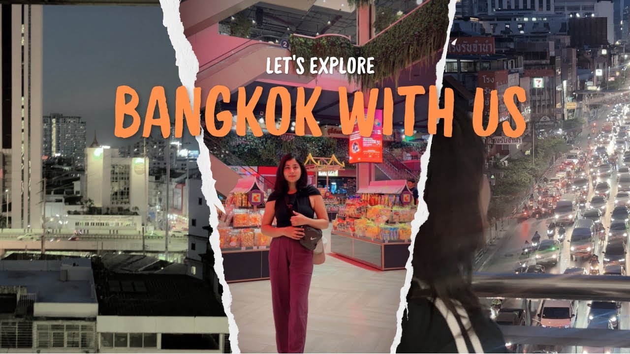 Bangkok Diaries: Street Exploring, Indian Food Cravings & Shopping 🧡 #thailand #bangkok #shopping 