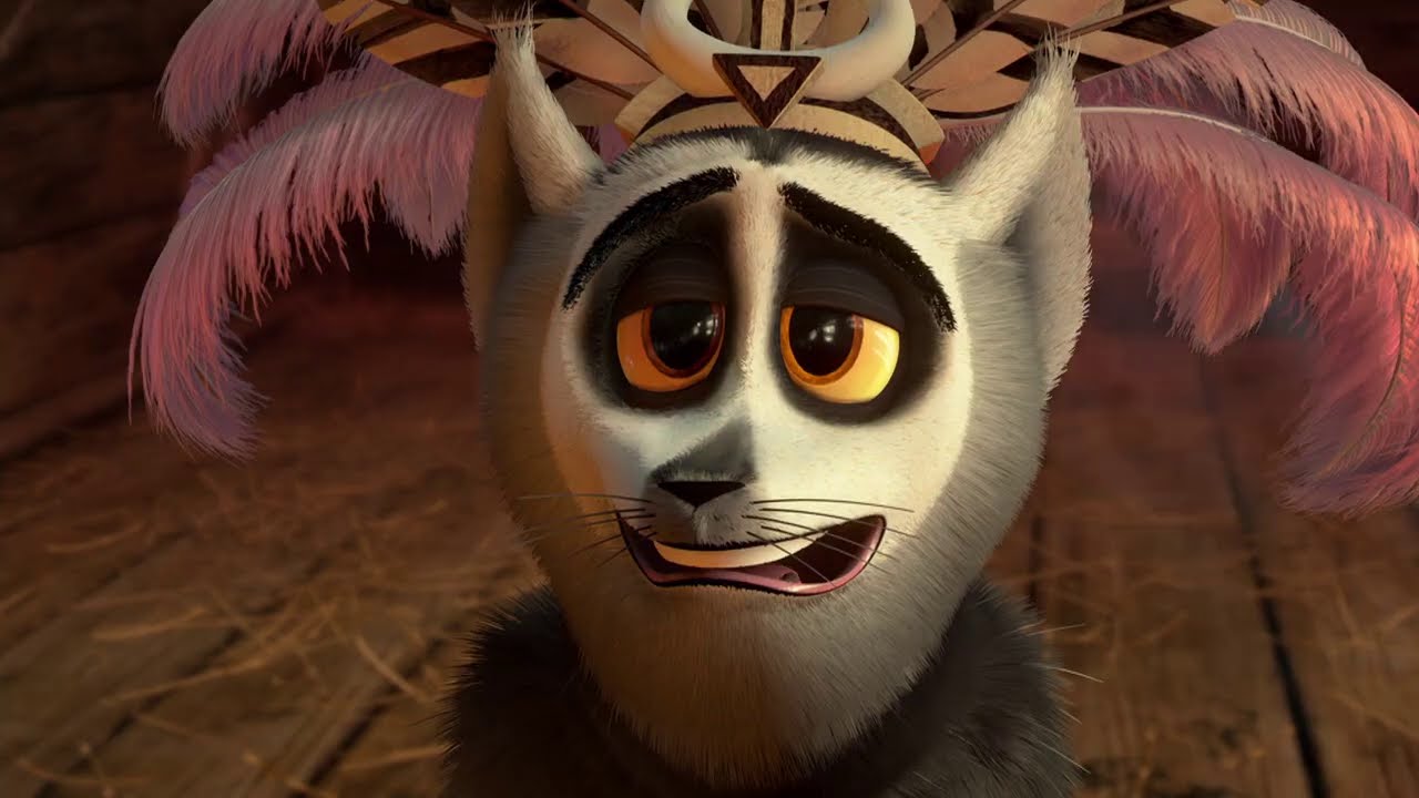 DreamWorks Madagascar em Português | Lêmure Compilação | Desenhos Animados