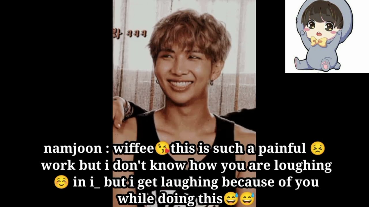bts imagine : when you both are doing 💗but you start laughing at that time 😂 #btsff #btsimagine #bts