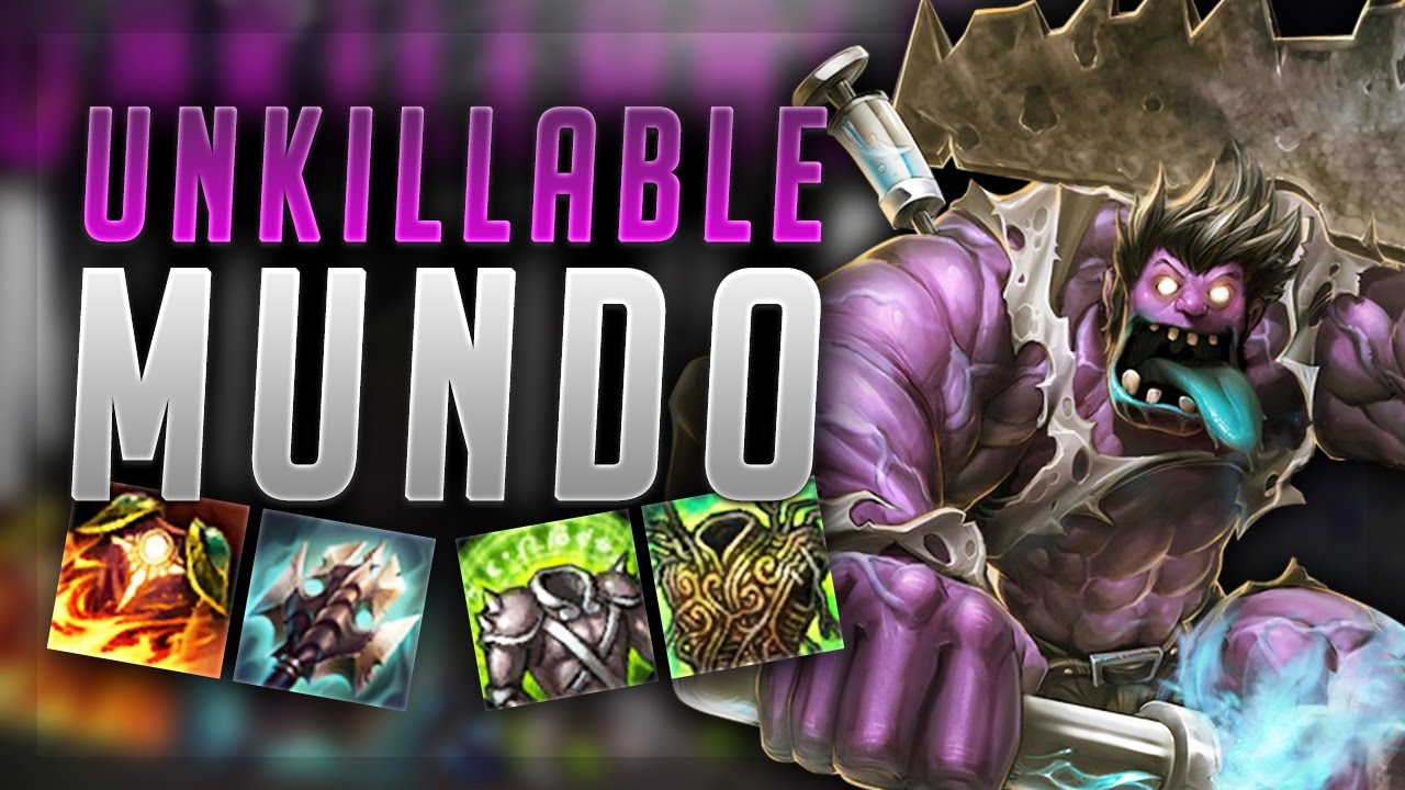 4000+ HP TANK MUNDO HARD CARRIES HIS ENTIRE TEAM! FULL TANK MUNDO TOP - League of Legends Gameplay
