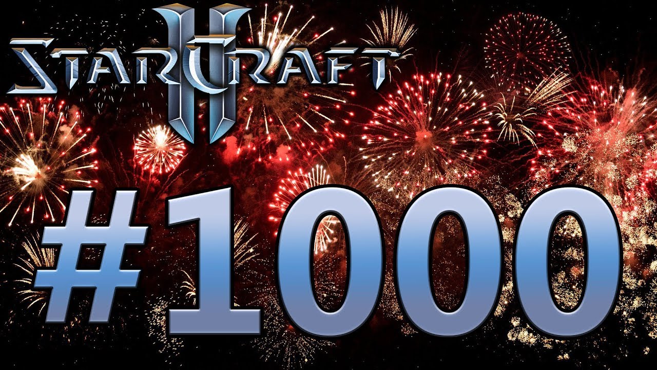 StarCraft 2 - Replay-Cast #1000 - 5 Jahre SC2 [Deutsch]