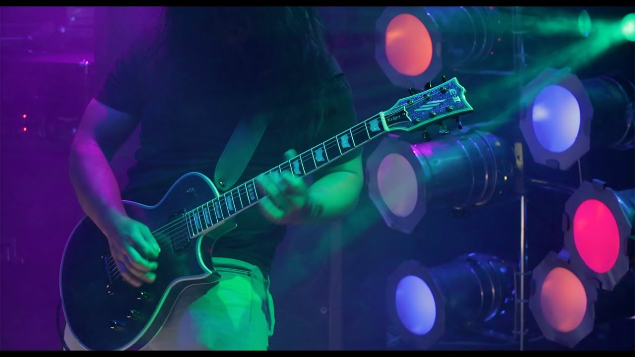 ESP Guitars: ESP E-II Eclipse DB Live Performance Demo by Luis Kalil