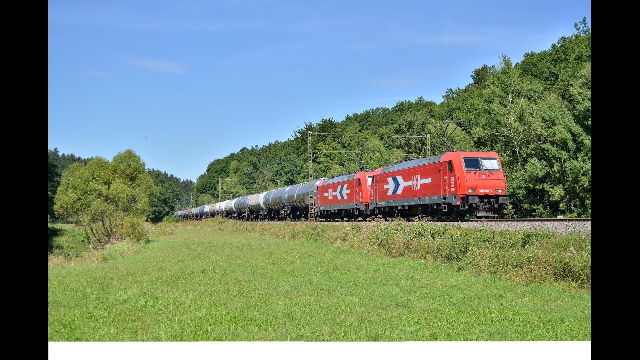 Bahnverkehr in Rhina 