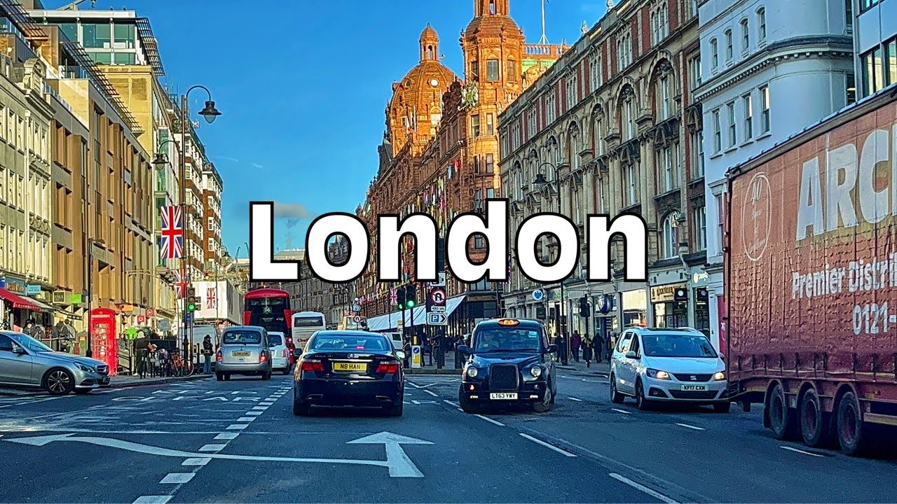 London Downtown Driving Tour 2023