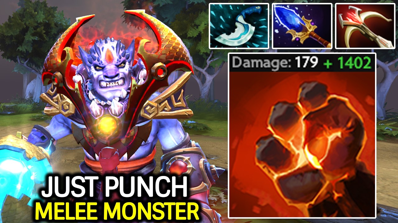 Lion Mid &ndash; From Support to Melee Monster Dota 2