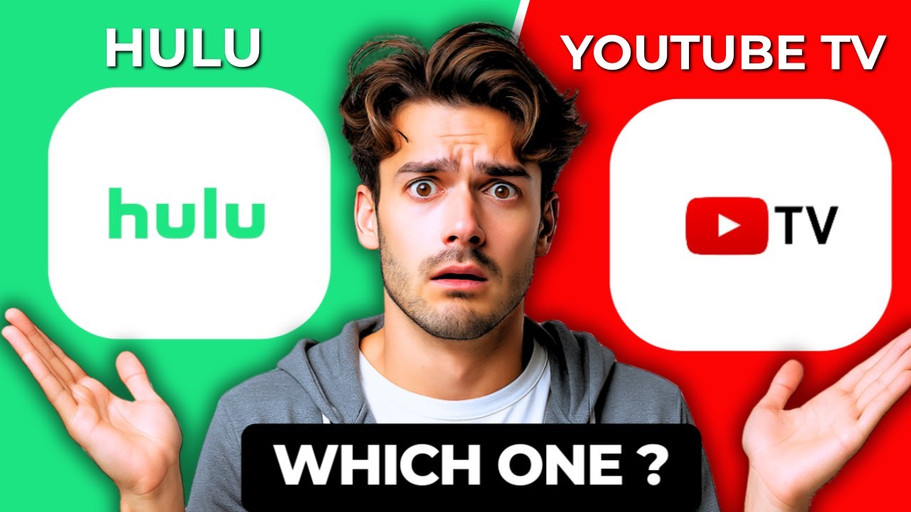 Сравнение Hulu и YouTube TV 2026 | Какой стриминговый сервис лучше?