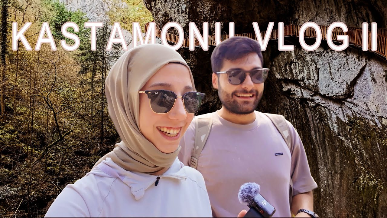 HORMA KANYONU / ETLİ EKMEK / KASTAMONU VLOG II