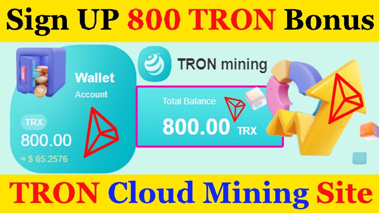 trx.blue Reviews l TRON Cloud Mining Website l Sign Up 800 TRX Bonus  4% Daily Profit 15% Refarrals