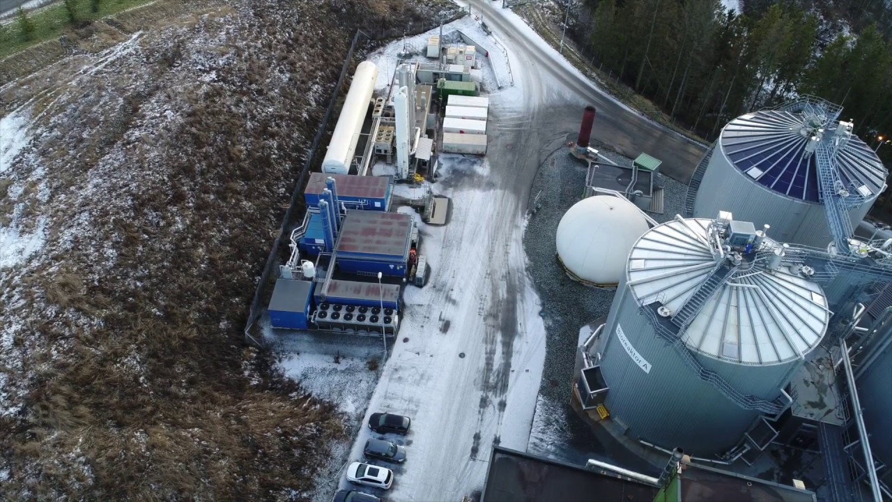 Hvordan fungerer et biogassanlegg?