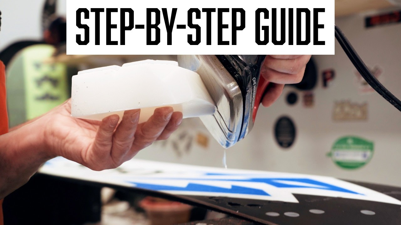How to Wax Your Snowboard: A Shop Expert's Guide