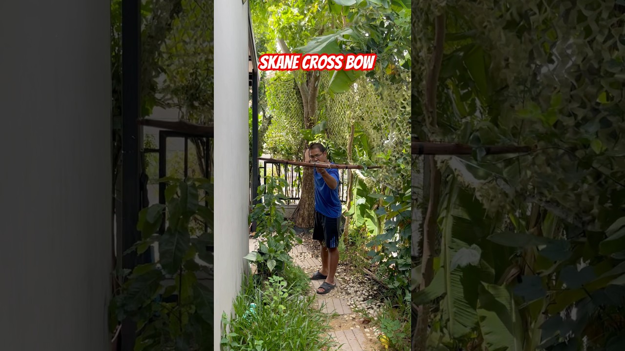Skane Crossbow #crossbows  #หน้าไม้