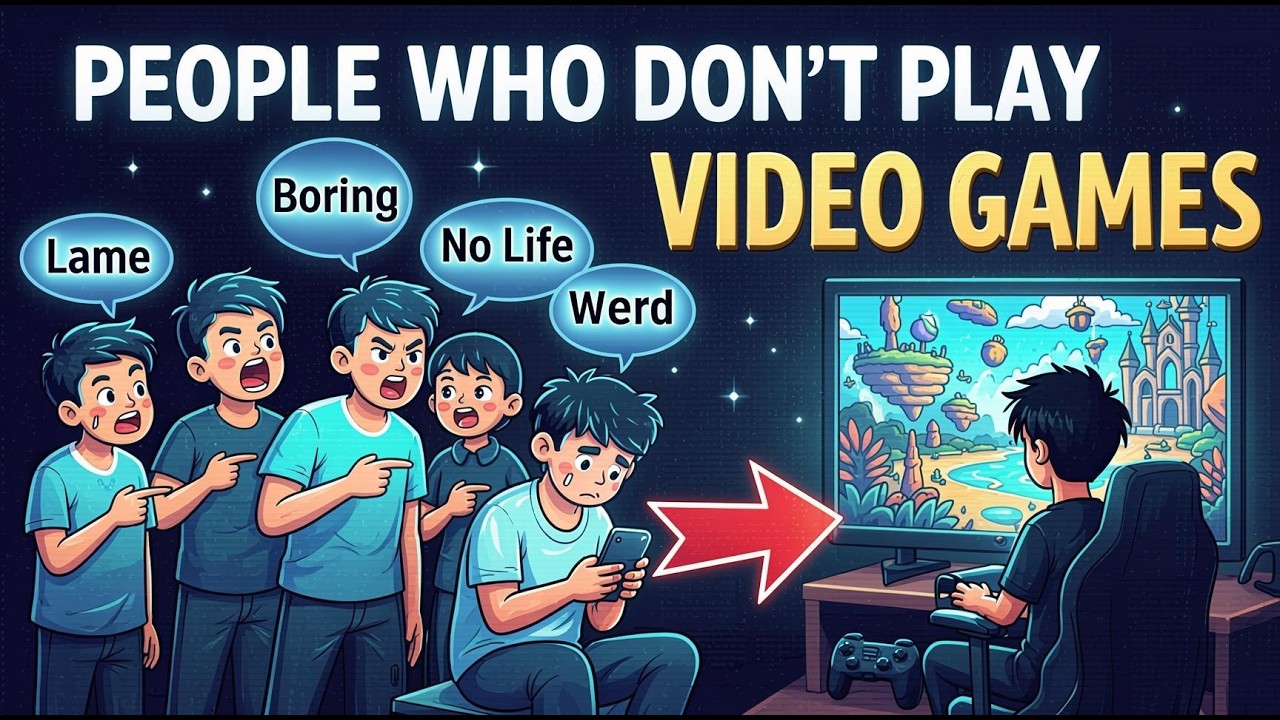 Psychology of People Who Don't Play Video Games