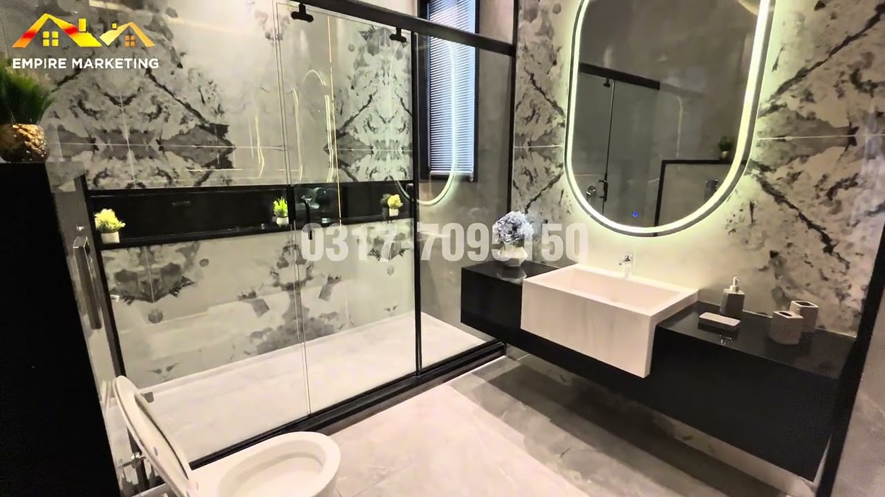 1 Kanal Ultra-Modern Fully Furnished House For Sale | DHA Phase 6Lahore | Super Hot Location 